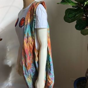 Tye-Dye Deep Shoulderbag